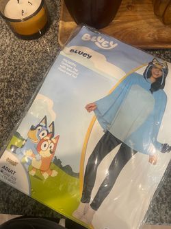 Bluey adult costume