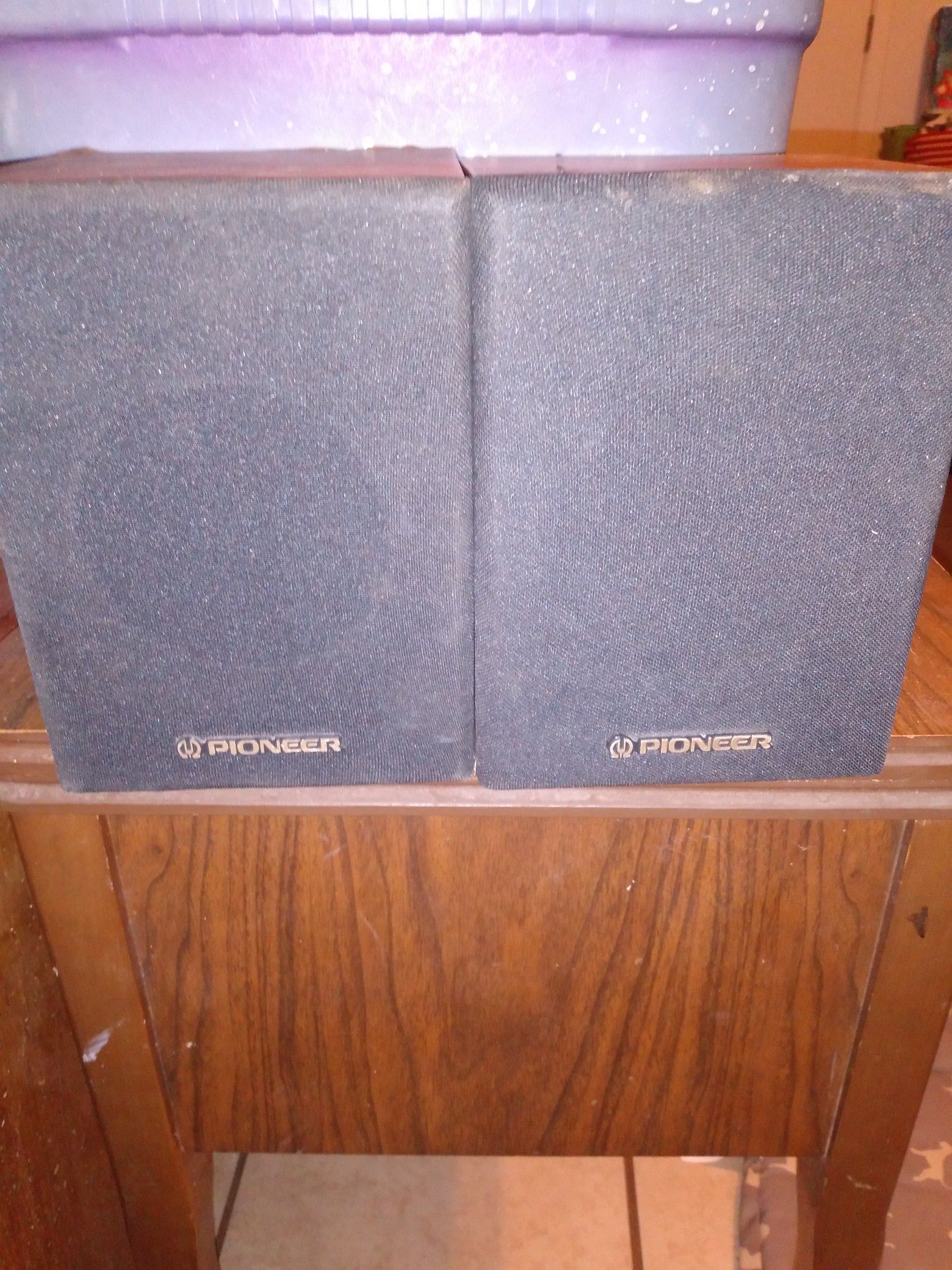 Pioneer 5x 7 Stereo Speakers