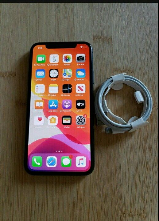 IPhone X Unlocked 128gb 