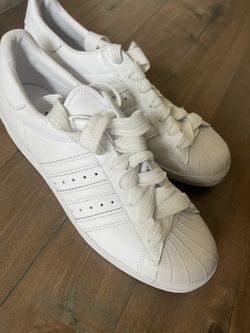 Adidas Men's Superstar 80s S79443 Trainers White Mens Size 12