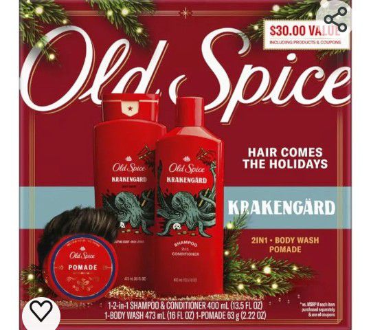 Old Spice Krakengard Holiday Gift Set
