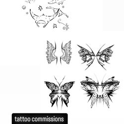 Tattoo Commissions  