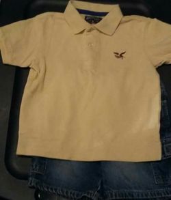American Living boys polo shirt size 2T