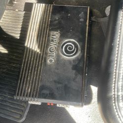 Subs And Amp, Can Be Bought Separate Open For Subwoofer Trades 