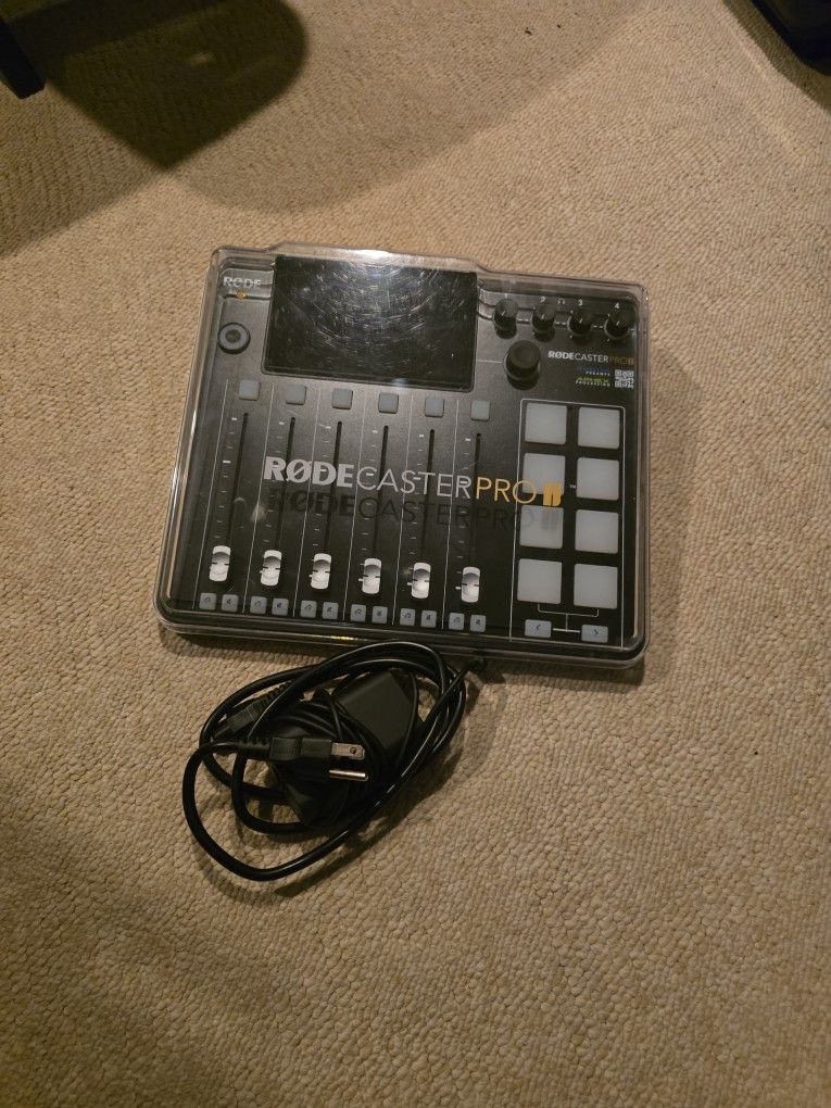 Rodecaster Pro II