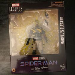 Marvel Legends Series Spider-Man: No Way Home- Electro
