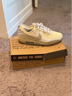 Nike Air Max Terrascape 90 White Men’s Size 12