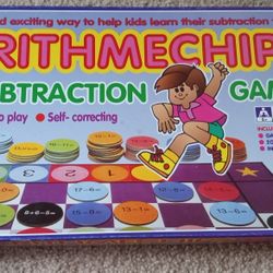 Arithmechip  Educational Board Game 