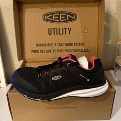 KEEN Utility Women’s Vista Energy Low Height Composite Toe Industrial Work Shoes
