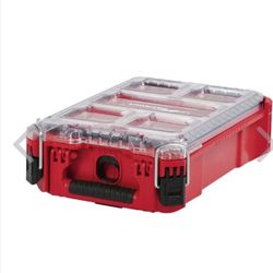 Milwaukee PACKOUT Compact Organizer - Set Of 2
