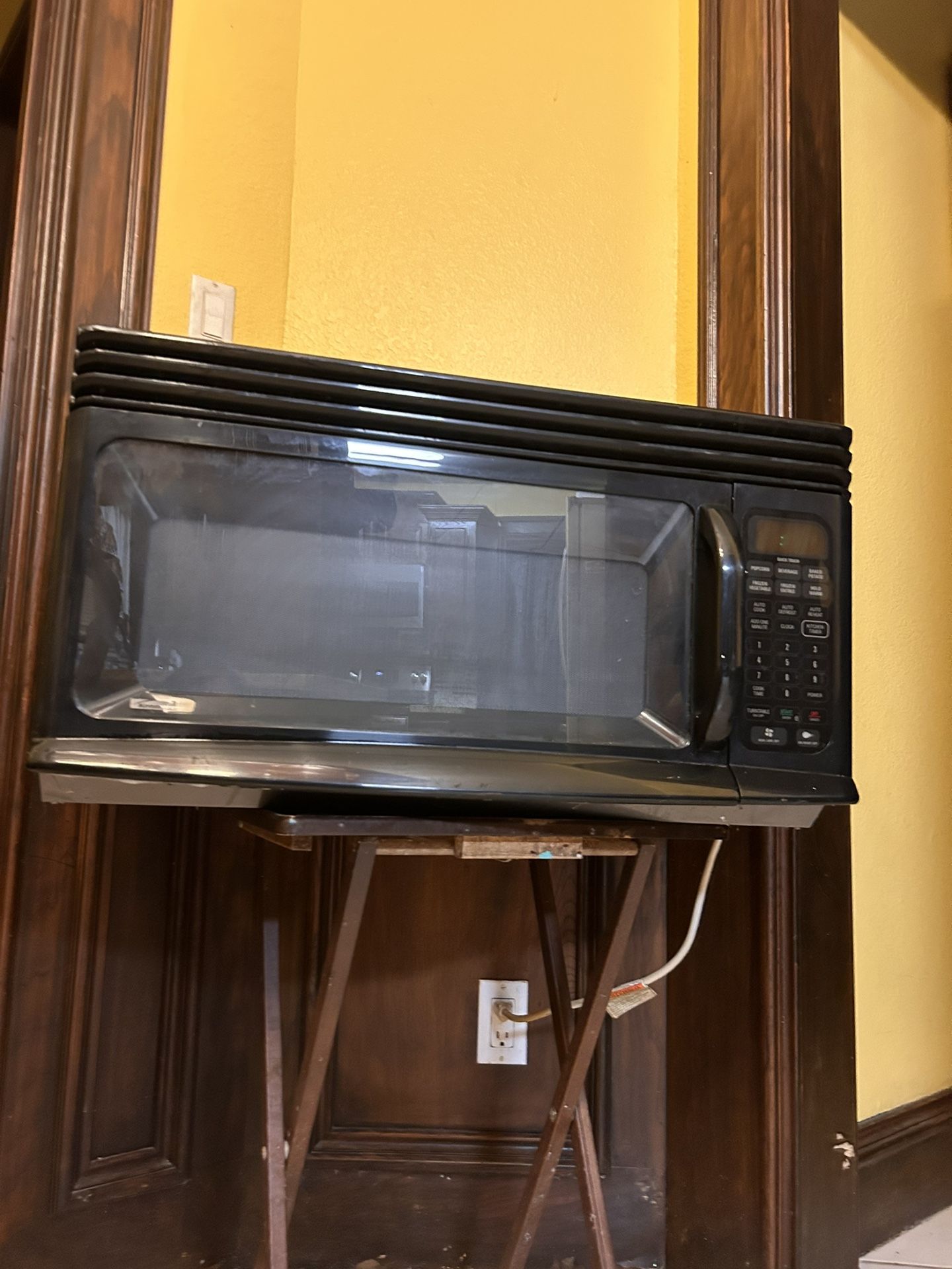 Over The range Kenmore Microwave