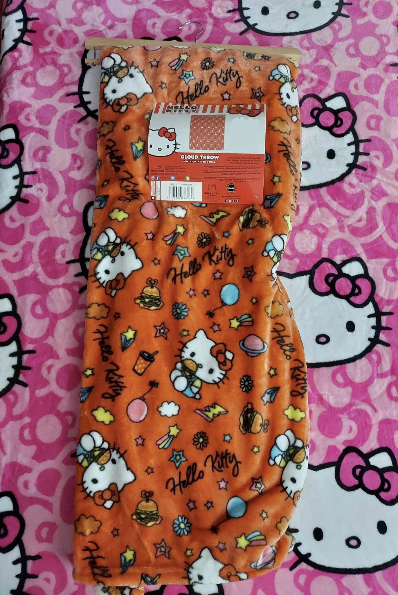 Hello Kitty Blanket