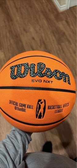 New Wilson Evo Nxt BAL Edition Official Size