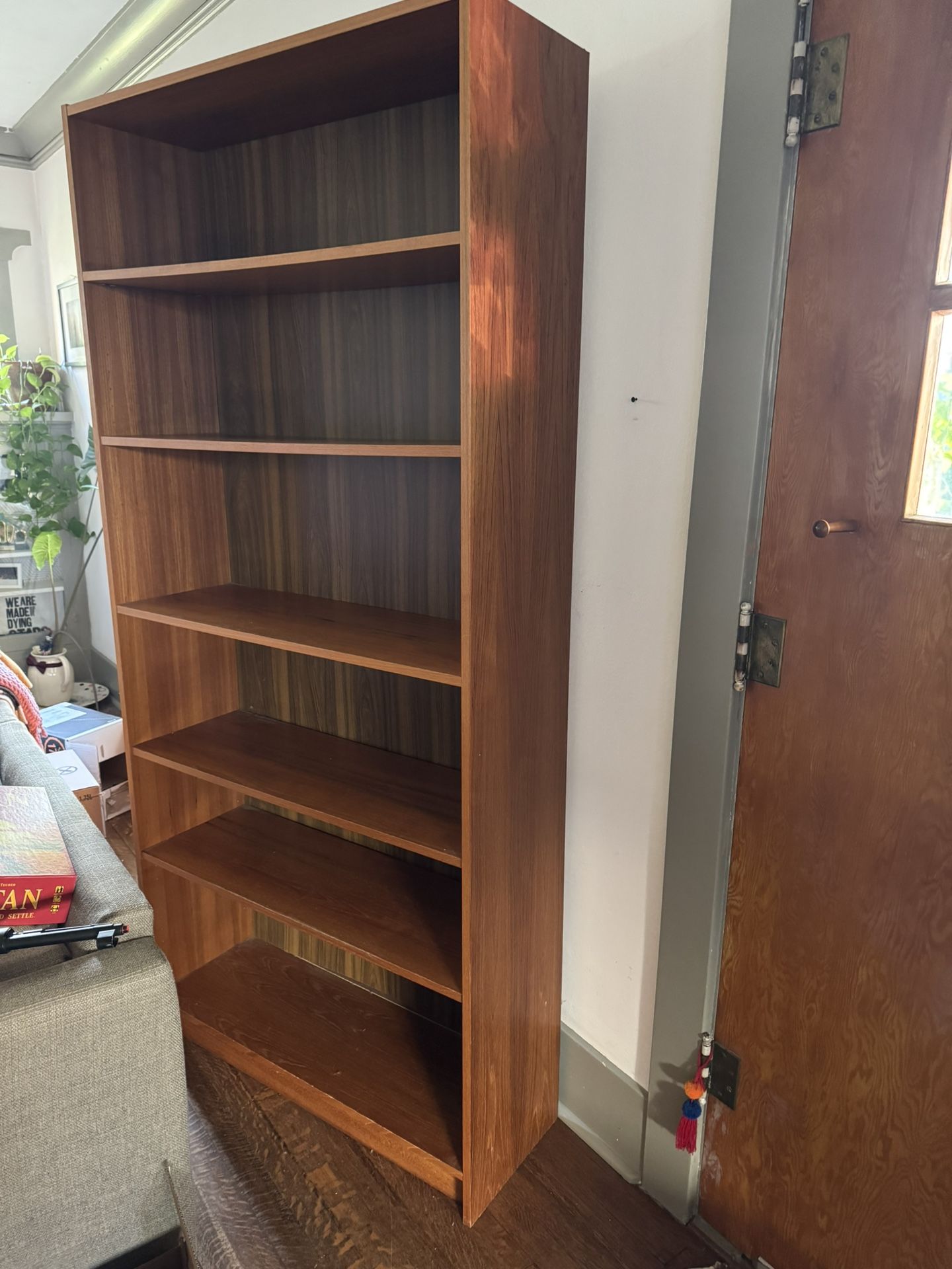 Mid Century Adjustable Shelving