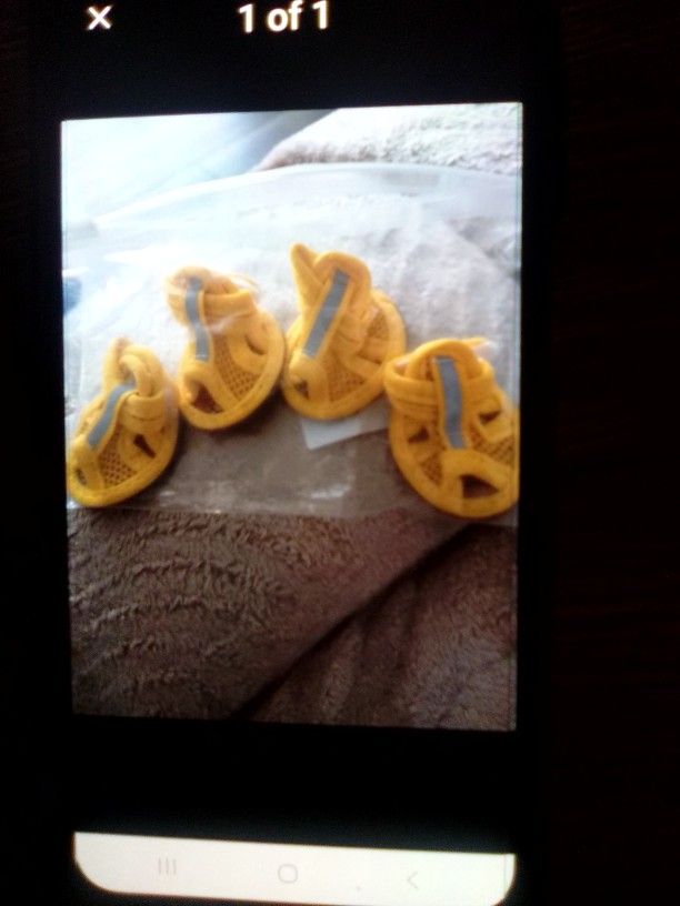 Sandalias Para Perritos Size 2 Nueva.