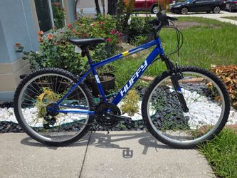 🚴‍♀️ Huffy 26" Rock Creek Mountain Bike – Blue – $70