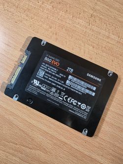 Samsung 2TB  SSD Solid State Hard Drive.