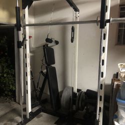 Club Weider 550 Workout Machine