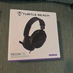 New Turtle Beach Recon 70 
