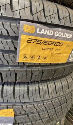 275 60 20 Variedad De Llantas