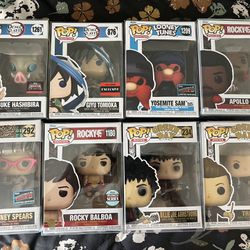 Funko Pop Lot For Sell 