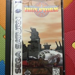 Sega Saturn - Iron Storm - Complete