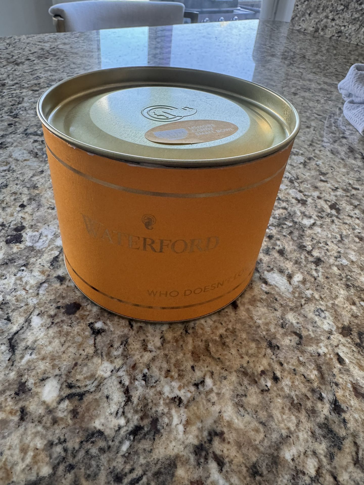 Waterford Candy Dish