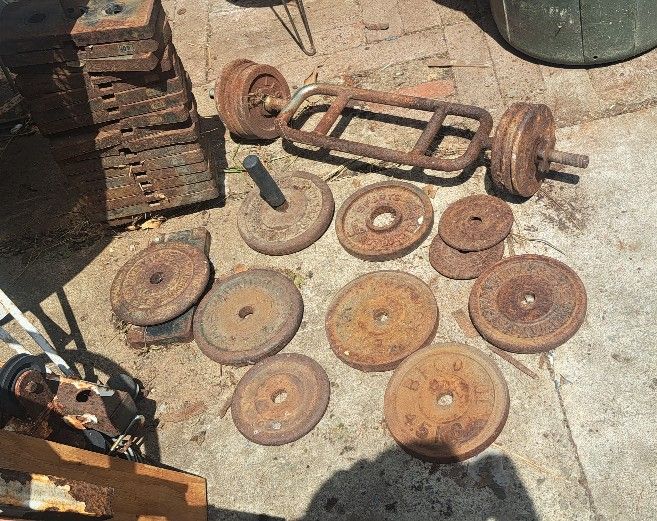 weights
