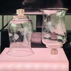 Home Interior Hurricane  Style 2 Glass Votive