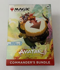 Magic: The Gathering Avatar: The Last Airbender Commander’s Bundle NEW/SEALED