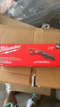 Milwaukee tools