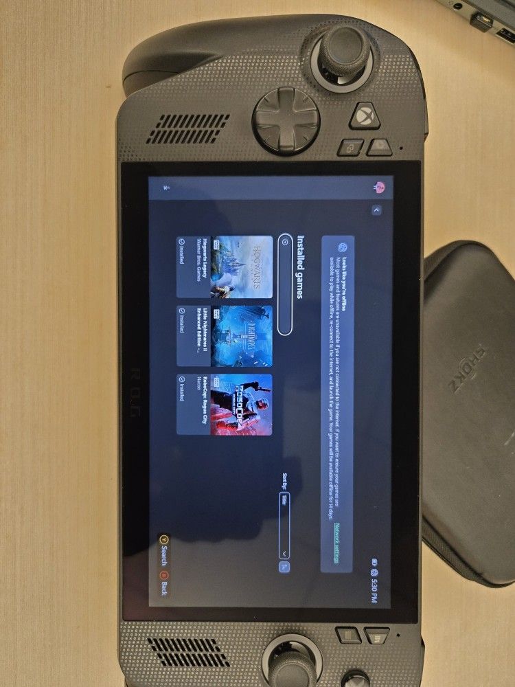 ASUS ROG XBOX ALLY X 