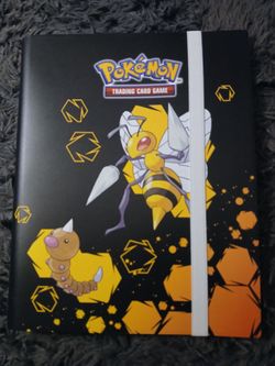 Pokemon binder