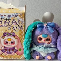 Baby Three Lily Rabbit Town V4 Special Eyes