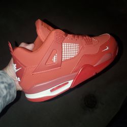 Retro Jordan 4 Brick By Brick - Size 10