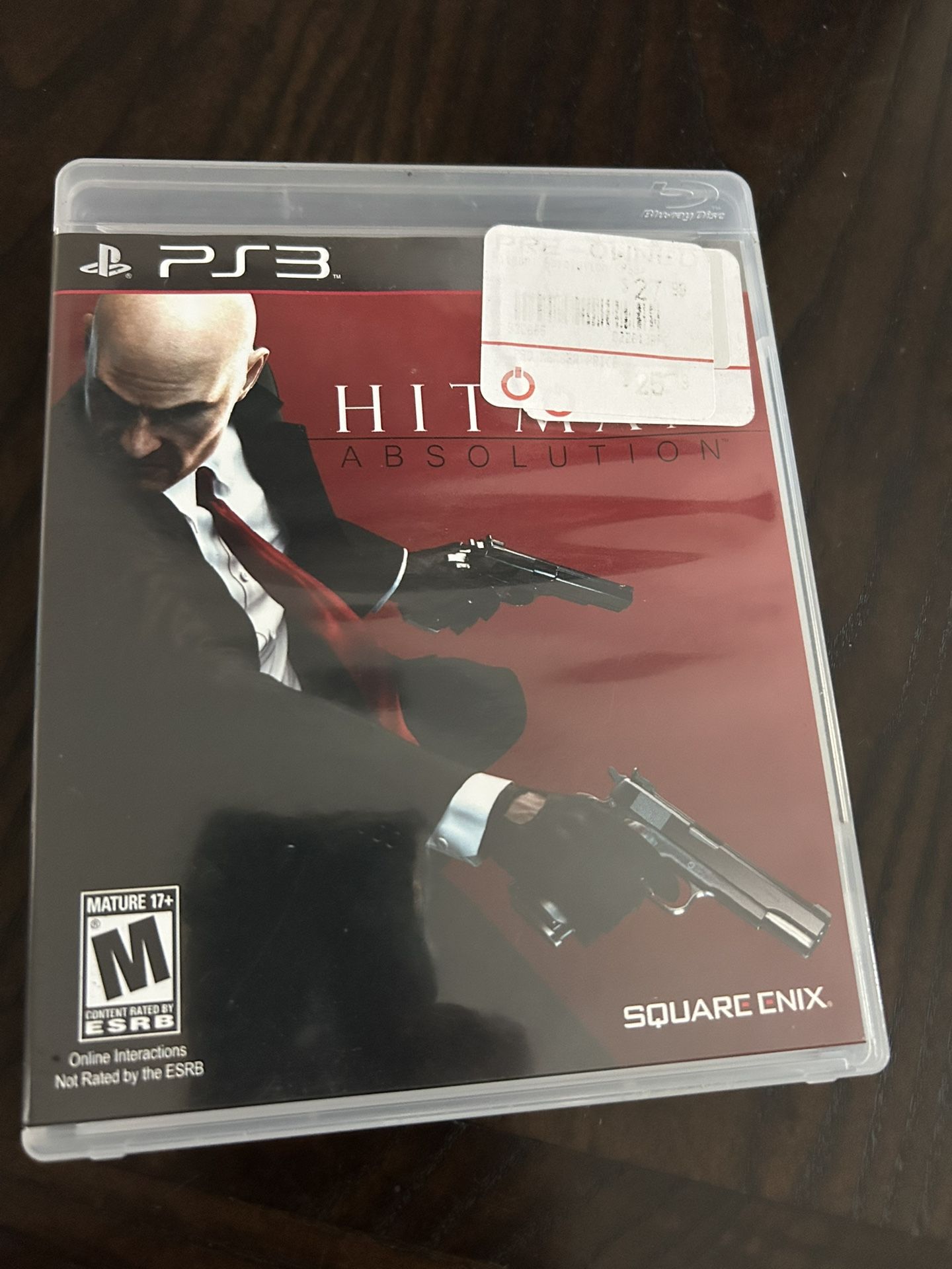 Hitman Absolution - PS3 