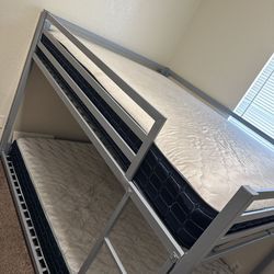 Bunk Beds Full Size Mattresses 