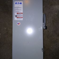 Eaton General Safety Switch 100amp