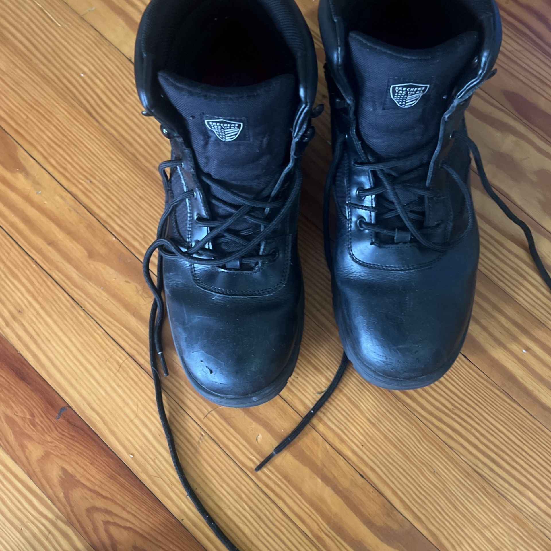 Sketchers Steal Toe Waterproof Work Boots