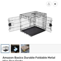 Foldable Dog Crate BNIB