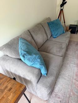 Gray couch