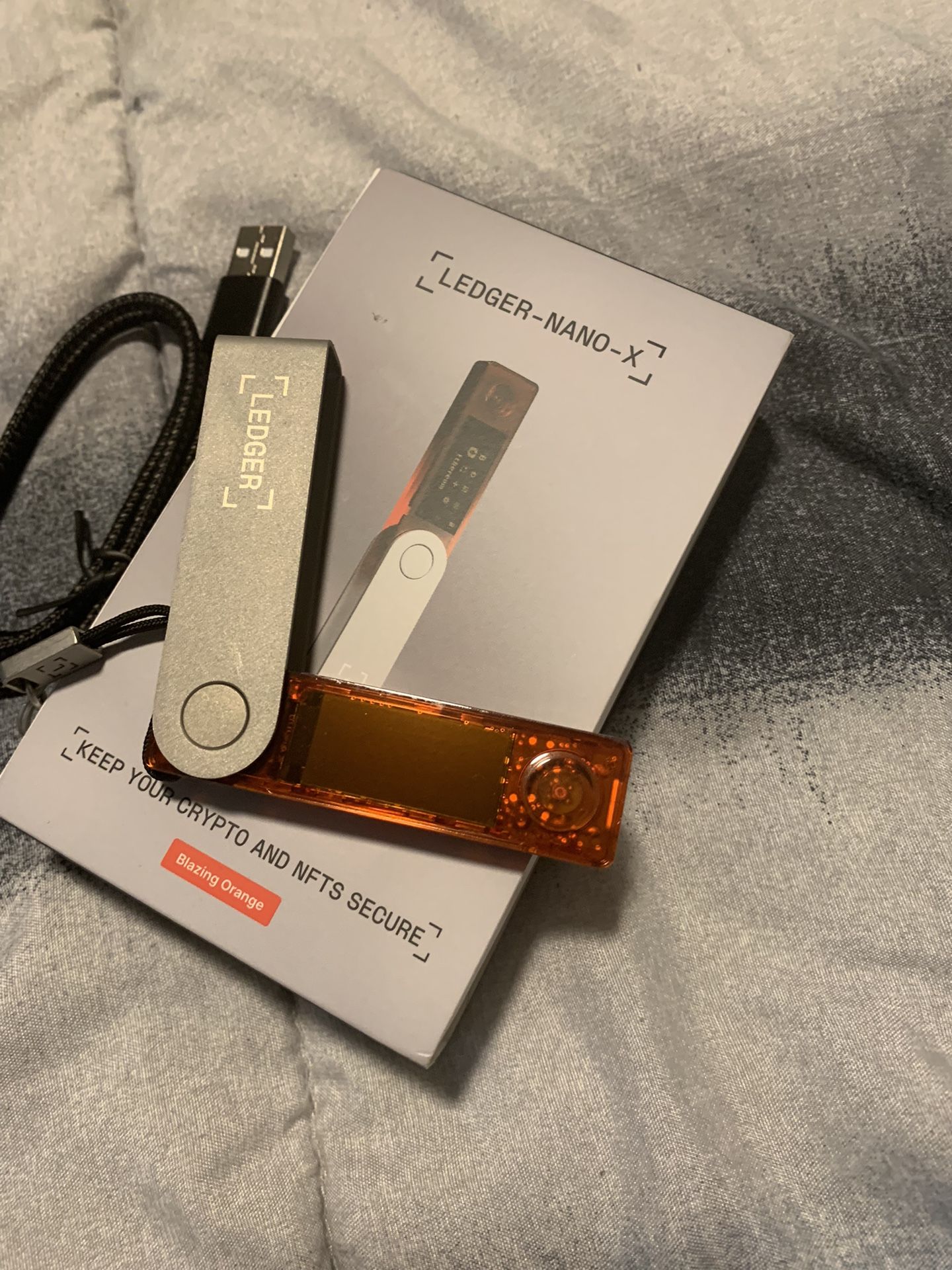 Ledger Nano X Crypto Wallet