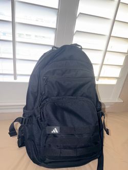 Adidas black backpack