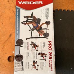 Bench Press With Weights