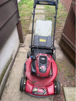 Toro Lawn Mower 22” w/bag