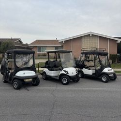 Yamaha/ClubCar Golf Carts 48v