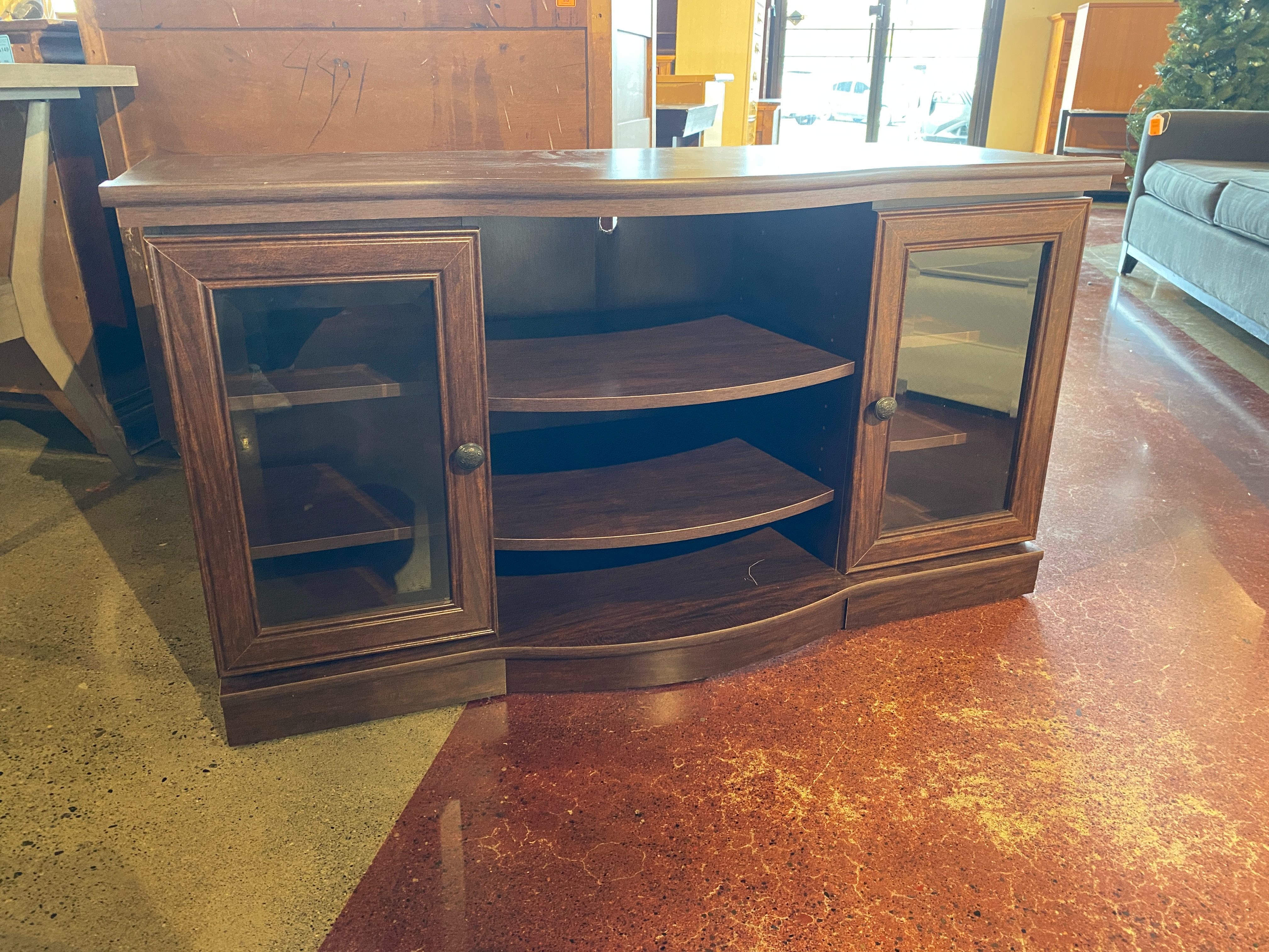 Bow Front 47.25″ TV Stand