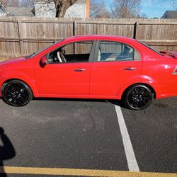 2009 Chevrolet Aveo