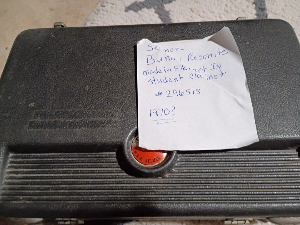 Vintage Clarinet