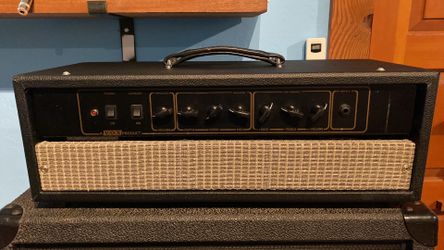 Vox AC15 Head Guitar Amp
